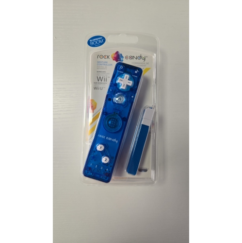 Brand New - Rock Candy Nintendo WII Remote Blue