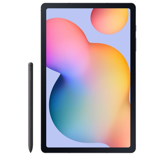 Open Box - Samsung Galaxy Tab S6 Lite 10.4" 64GB Android Tablet with Exynos 1280 - Gray - 2024 Model
