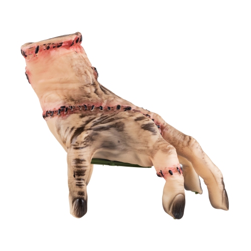 Animated and Musical Severed Hand Halloween Decoration - 9.25"