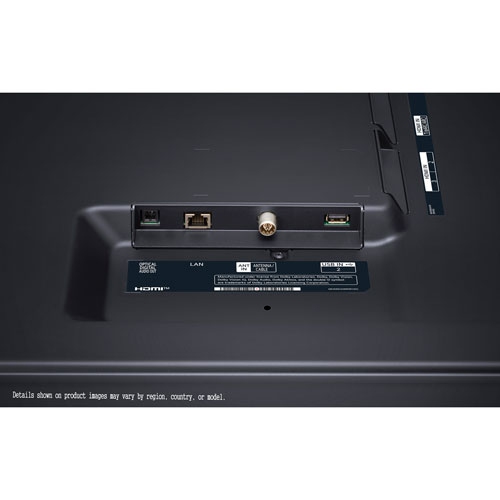 Open Box - LG 75" Class 4K Ultra HD Smart LED 4K UHD TV with webOS (75UT7550AUA)