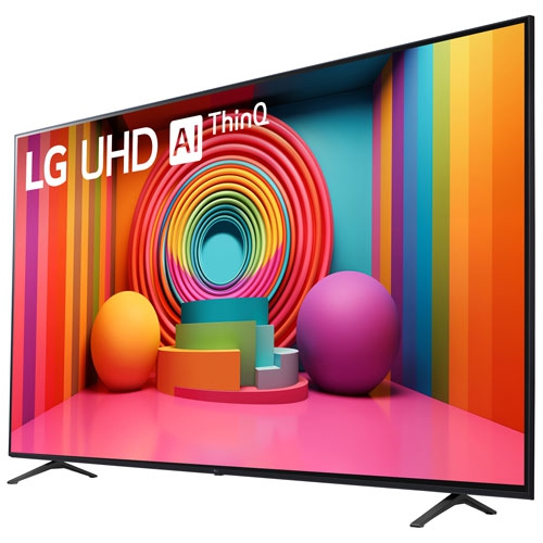 Boîte ouverte - Téléviseur intelligent DEL UHD 4K 4K de 70 po de LG avec webOS (70UT7550AUA)