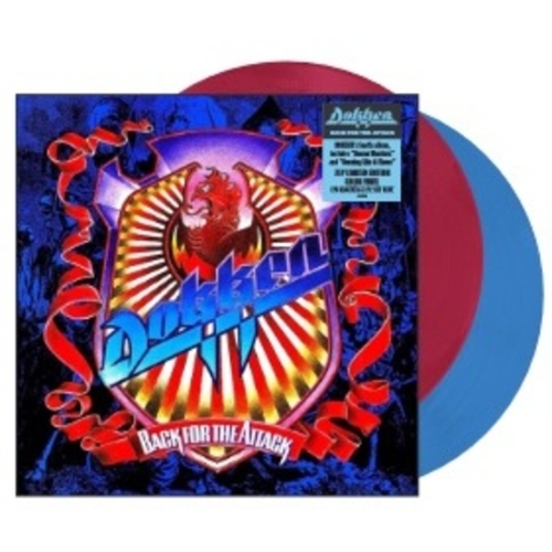 Image 1 de 1.. Dokken - Back For The Attack [VINYL LP]