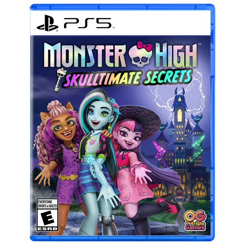 Monster High Skulltimate Secrets