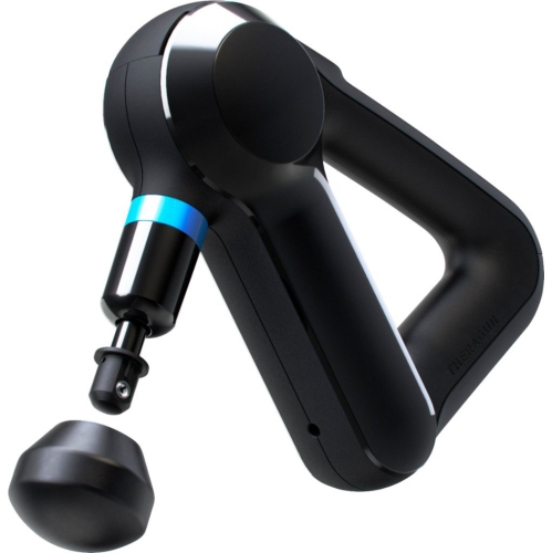 Pistolet massage élec. Portatif Theragun Elite/appareil percussion Bluetooth/technologie QuietForce-Noir