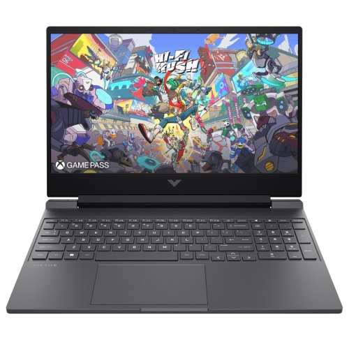 Portable de jeu 144&nbsp;Hz IPS HD intégrale Victus 15,6 po de HP - Ryzen 5-7535HS d'AMD - mémoire 16&nbsp;Go DDR5 Go - Radeon RX 6550&nbsp;M d'AMD -