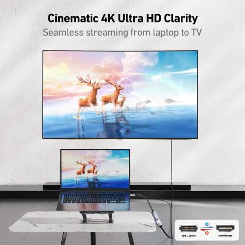 BENFEI USB-C to 4K HDMI Adapter
