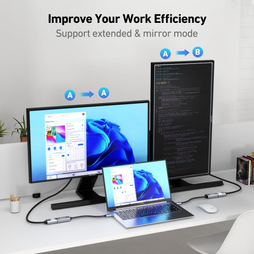 BENFEI USB-C to 4K HDMI Adapter