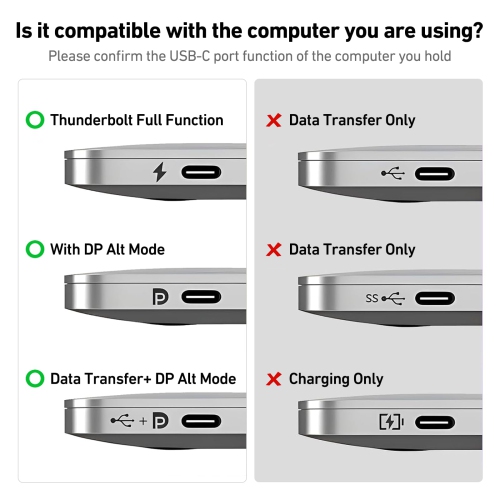 BENFEI USB-C to 4K HDMI Adapter