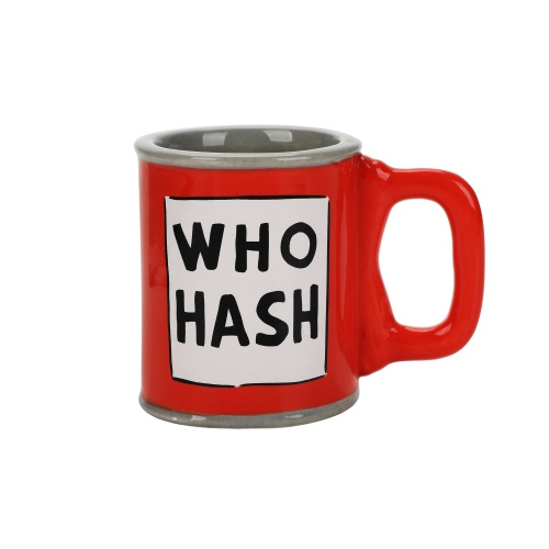 The Grinch Who Hash Can 3oz Sculpted Ceramic Mug