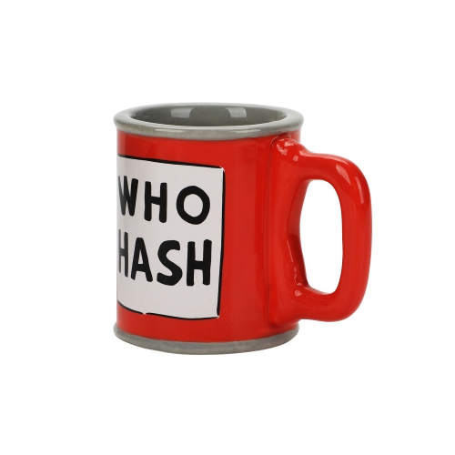 The Grinch Who Hash Can 3oz Sculpted Ceramic Mug