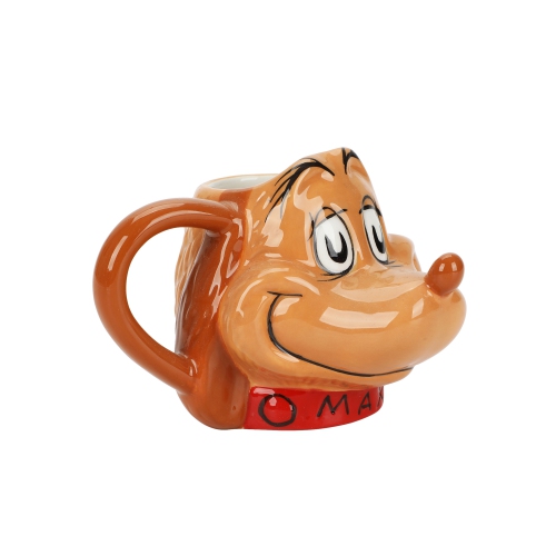 The Grinch Max 3.5oz Sculpted Ceramic Mug