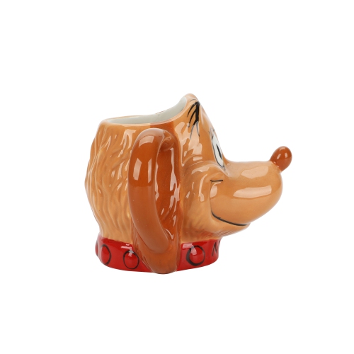 The Grinch Max 3.5oz Sculpted Ceramic Mug