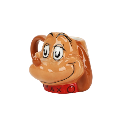 The Grinch Max 3.5oz Sculpted Ceramic Mug