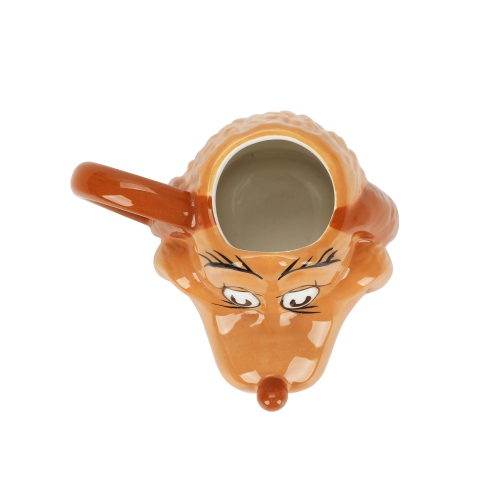 The Grinch Max 3.5oz Sculpted Ceramic Mug