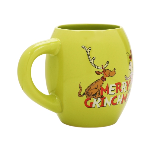 The Grinch Big Face Nice Naughty 18oz Ceramic Mug