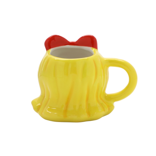 La grande tasse en céramique sculptée Cindy Lou Who 3,5 oz de Grinch