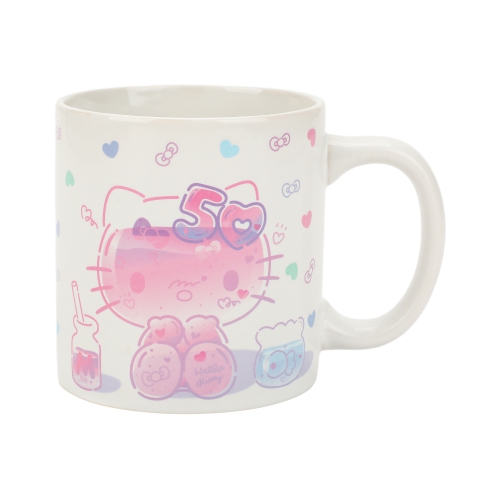 Tasse en céramique Hello Kitty 16&nbsp;oz, 50th anniversaire