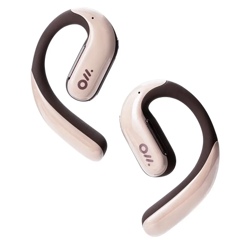Refurbished - Oladance OWS Pro Wearable Stereo True Wireless Open Ear Headphones (Pearly Haze Pink)