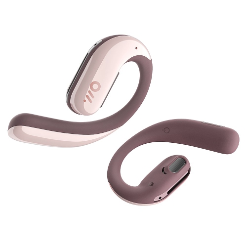 Refurbished - Oladance OWS Pro Wearable Stereo True Wireless Open Ear Headphones (Pearly Haze Pink)