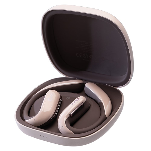 Refurbished - Oladance OWS Pro Wearable Stereo True Wireless Open Ear Headphones (Pearly Haze Pink)