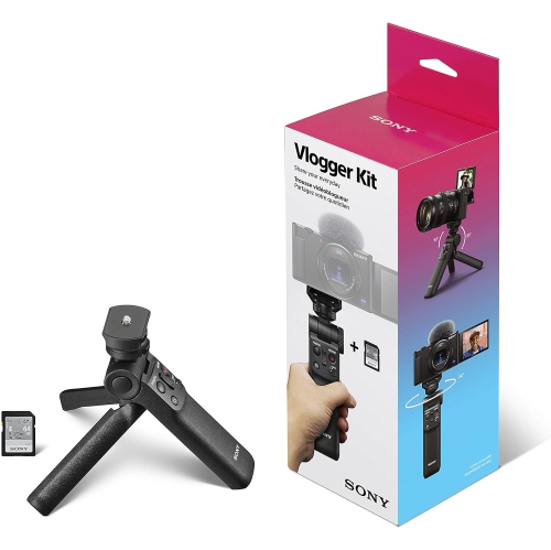 SONY  Accvc1 Vlogger Accessory Kit, Small -Black