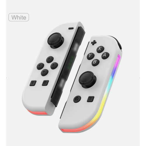 Nintendo Switch Joy-con-Controller Pair Left Right Wireless Gamepad W/LED - White