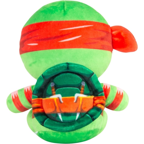 Club Mocchi-Mocchi- Teenage Mutant Ninja Turtles Plush — TMNT Raphael Plushie — Officially Licensed Collectible Squishy Turtle Plushies — 6 Inch