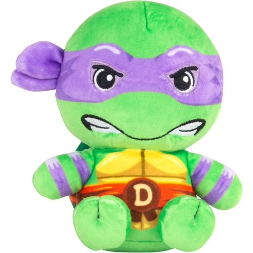 Club Mocchi Mocchi- Teenage Mutant Ninja Turtles Plush — TMNT Donatello — Collectible Squishy Turtle Plushies — 6 Inch