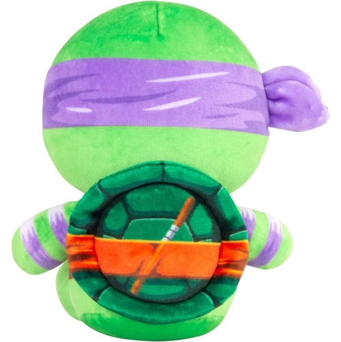 Club Mocchi Mocchi- Teenage Mutant Ninja Turtles Plush — TMNT Donatello — Collectible Squishy Turtle Plushies — 6 Inch