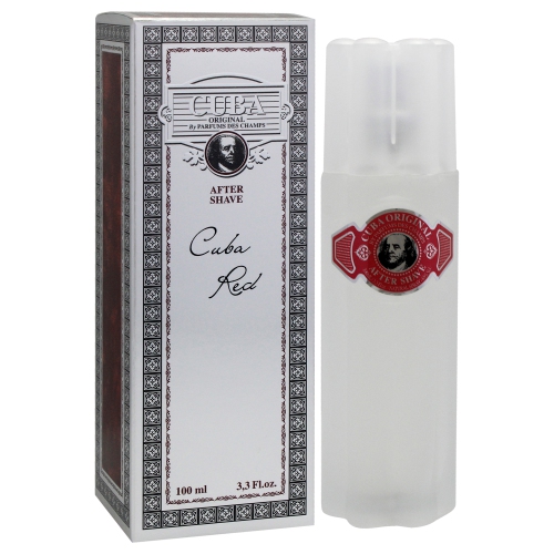 Cuba Red by Cuba for Men - 3.3 oz After Shave