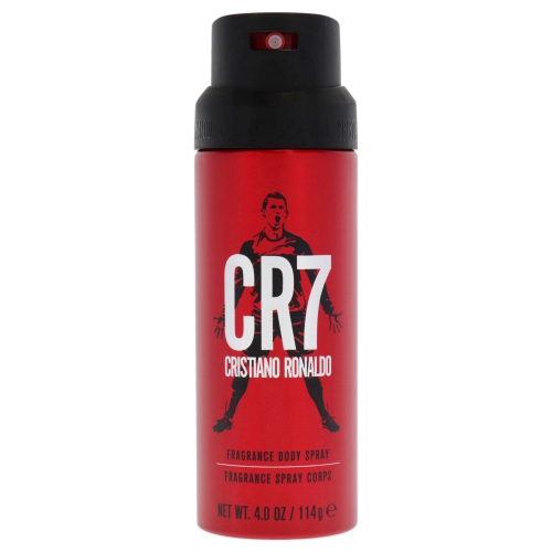 CRISTIANO RONALDO  Cr7 By for Men - 4 OZ Body Spray