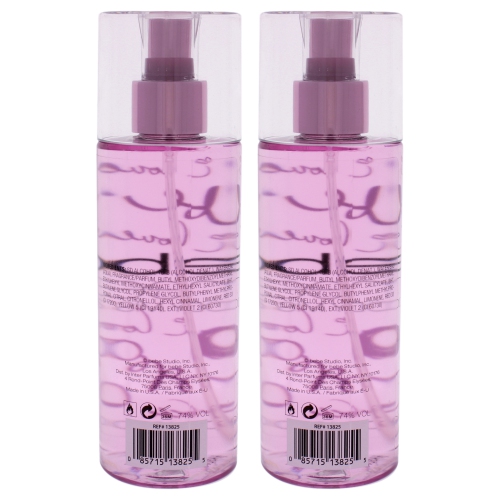 Bebe Sheer by Bebe for Women - 8.4 oz Body Mist - Pack of 2