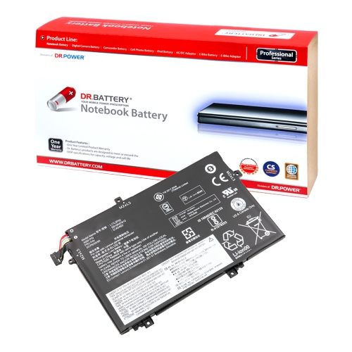 DR. BATTERY  01Av463 5B10W13897 Sb10K97612 Laptop Battery for Lenovo Thinkpad E480 E580 L14 L15 L480 L590 E14-20Ra001Xau