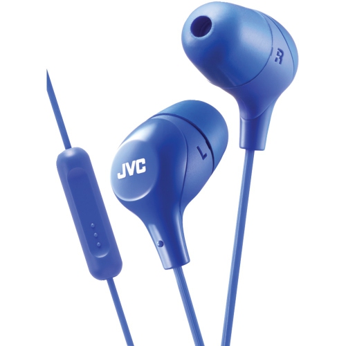 JVC HAFX38MA Marshmallow Earphones With Microphone & In-line Remote [HEADPHONES]