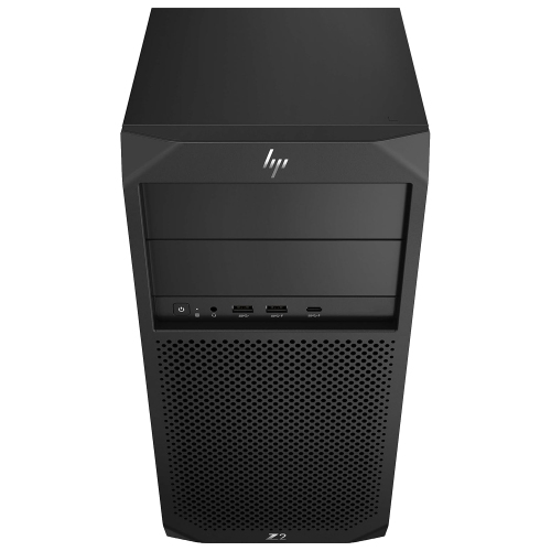 Refurbished - HP Z2 Tower G4 High Performance Workstation PC | Intel Hexa-Core i7 CPU | 16GB DDR4 RAM | 512GB NVMe SSD | 1TB HDD | Built in WIFI 6