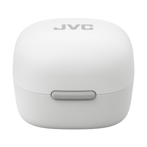 JVC - Compact Noise Cancelling Headphones with Microphone and Touch Control, White
