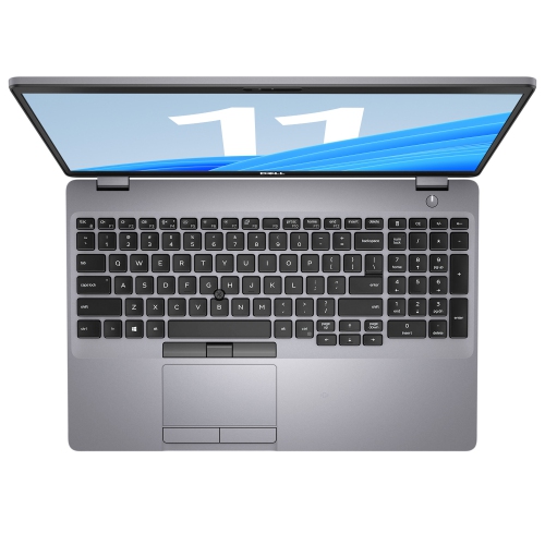 Dell Latitude 5510 Touchscreen Laptop | 15.6 inch FHD Anti-Glare Display | Intel Core i5 - 10310U | 16GB DDR4 RAM | 512GB SSD | Windows 11 Pro - Silver by DELL - Refurbished condition - Image 4