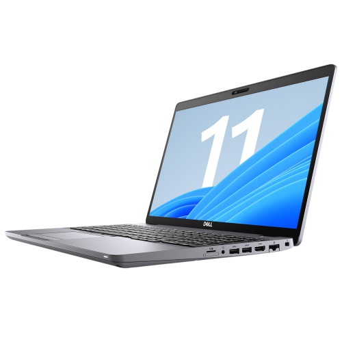 Dell Latitude 5510 Touchscreen Laptop | 15.6 inch FHD Anti-Glare Display | Intel Core i5 - 10310U | 16GB DDR4 RAM | 512GB SSD | Windows 11 Pro - Silver by DELL - Refurbished condition - Image 5