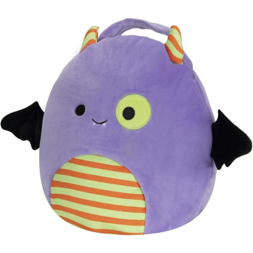 Squishmallows 10-Inch Blaze The Monster Plush HALLOWEEN Treat Pail - Ultrasoft Stuffed Plush Treat Pail, Official Kelly Toy Plush