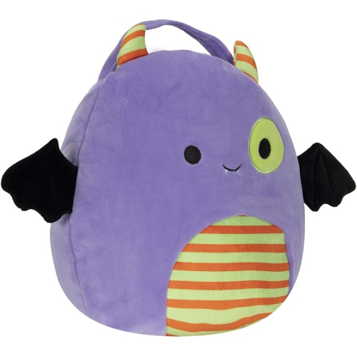 Squishmallows 10-Inch Blaze The Monster Plush HALLOWEEN Treat Pail - Ultrasoft Stuffed Plush Treat Pail, Official Kelly Toy Plush