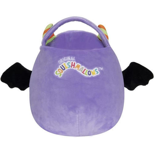 Squishmallows 10-Inch Blaze The Monster Plush HALLOWEEN Treat Pail - Ultrasoft Stuffed Plush Treat Pail, Official Kelly Toy Plush