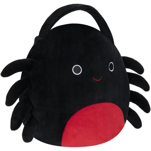 Squishmallows 10-Inch Bella The Spider Plush HALLOWEEN Treat Pail - Ultrasoft Stuffed Plush Treat Pail, Official Kelly Toy Plush