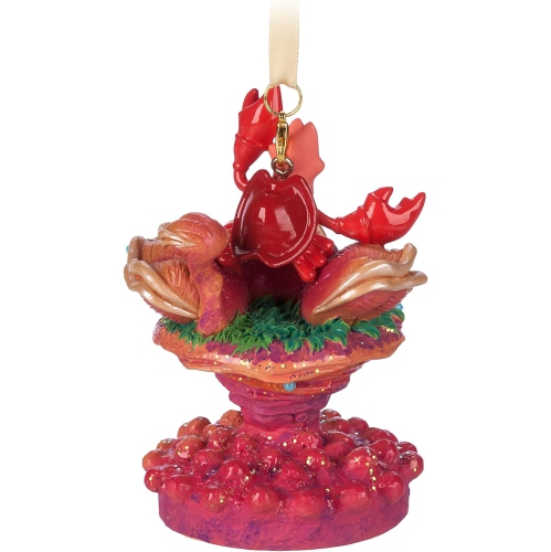 Ornement Disney Sebastian Singing Living Magic Sketchbook – la petite sirène