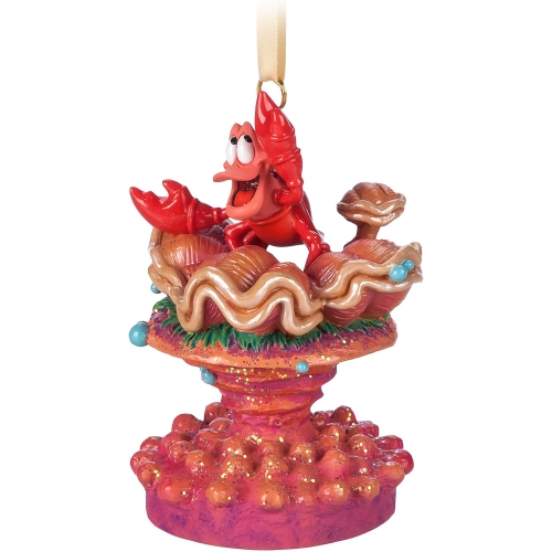 Ornement Disney Sebastian Singing Living Magic Sketchbook – la petite sirène