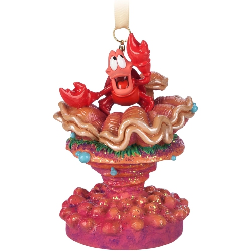 Ornement Disney Sebastian Singing Living Magic Sketchbook – la petite sirène