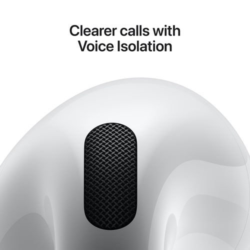 Apple AirPods 4 In-Ear True Wireless Earbuds with USB-C Charging Case by APPLE - Refurbished condition - Image 3