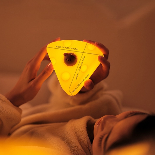 Veilleuse mignonne pour bébé, lumière d'allaitement pour chambre de bébé, veilleuse en silicone USB Touch pour enfant, lumière chaude avec minuterie