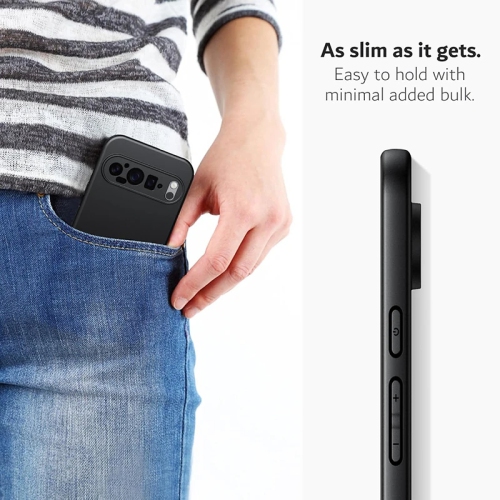 Google Pixel 9 Shockproof Skin Touch Feeling Frosted Slim TPU Shell Cover Luxury Matte Case For Pixel 9