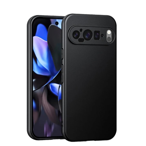 Google Pixel 9 Pro XL Shockproof Skin Touch Feeling Frosted Slim TPU Shell Cover Luxury Matte Case For Pixel 9ProXL