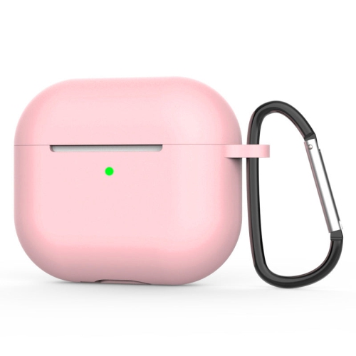 Étui souple rose pêche PANDACO pour étui de recharge d'AirPods